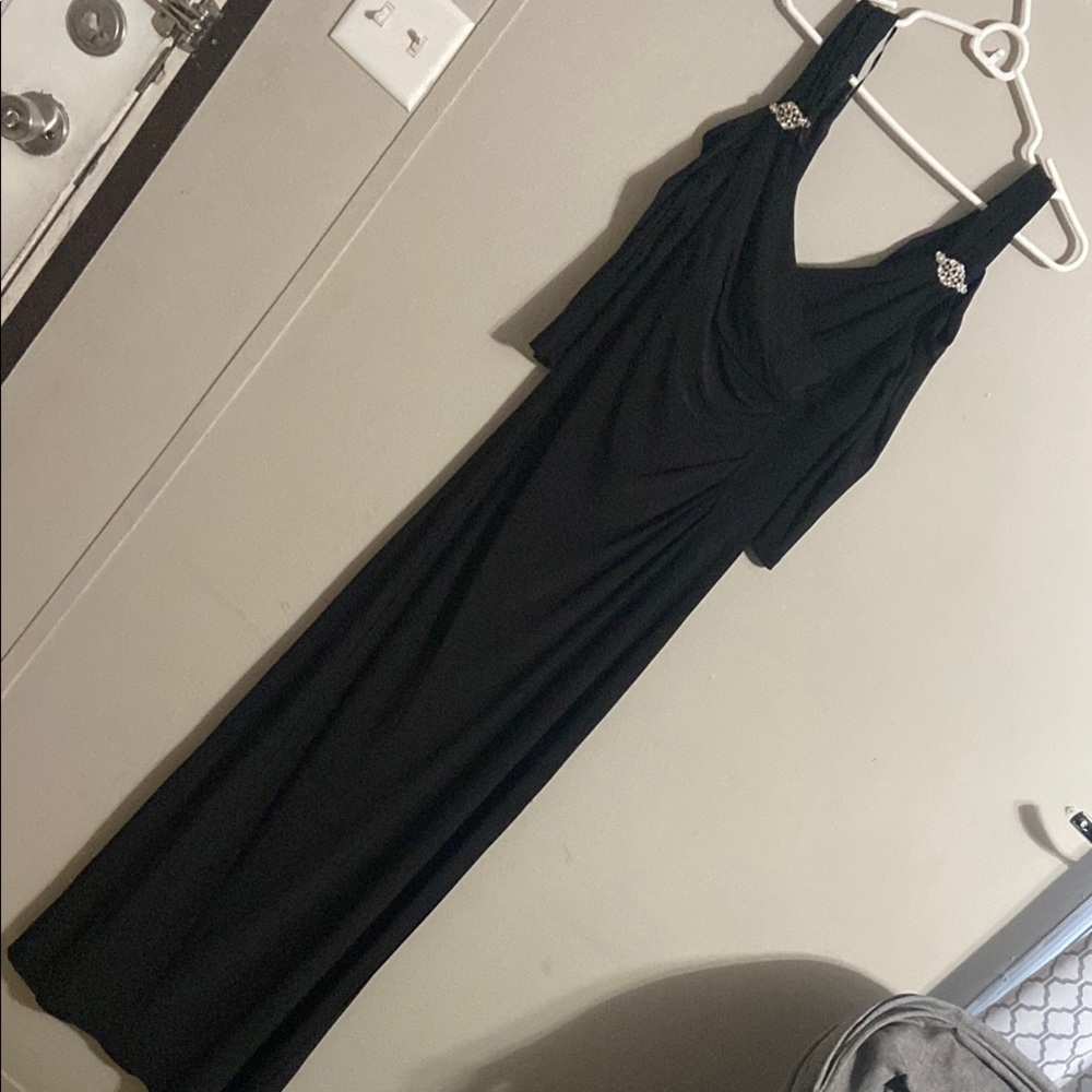 Elegant Black Evening Dress